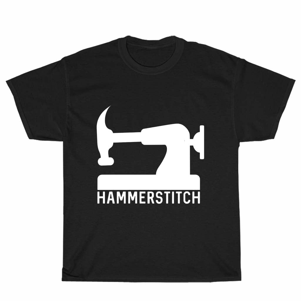 Hammer Stitch Logo Unisex Men's T Shirt Size S to 3XL