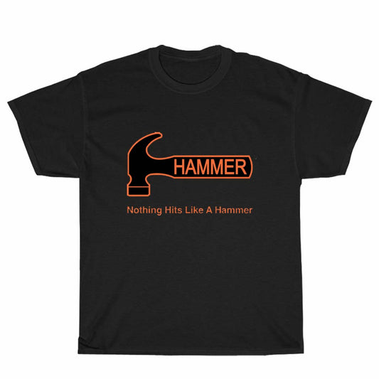 Hammer Bowling Logo Men's Unisex T Shirt Size S to 3XL