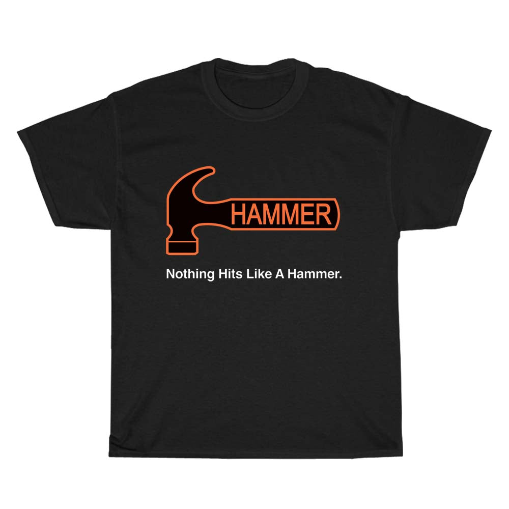 Hammer Bowling Logo Men's Unisex T Shirt Size S to 3XL