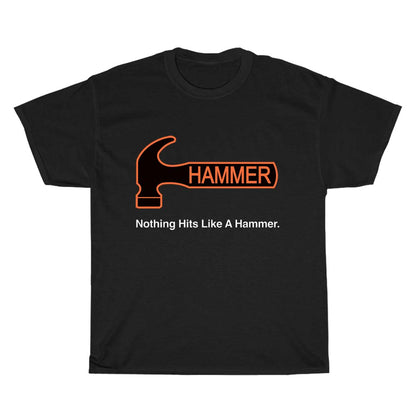 Hammer Bowling Logo Men's Unisex T Shirt Size S to 3XL