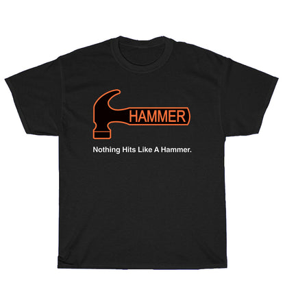 Hammer Bowling Logo Men's Unisex T Shirt Size S to 3XL