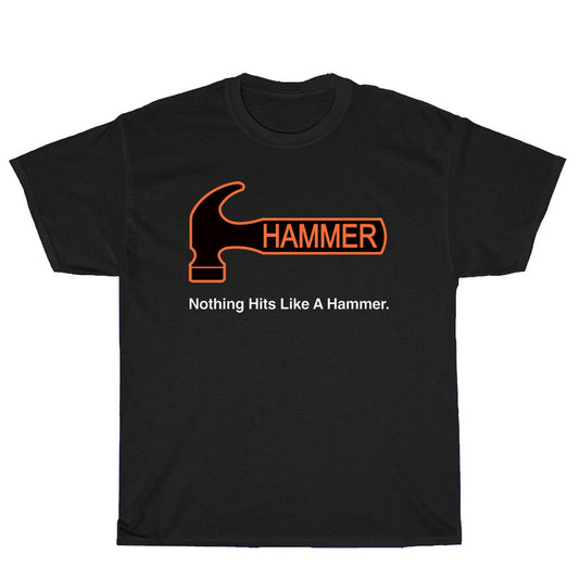 Hammer Bowling Logo Men's Unisex T Shirt Size S to 3XL