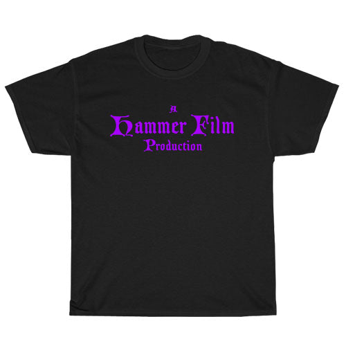Hammer Film Productio Active Logo Men's Unisex T Shirt Size S to 3XL