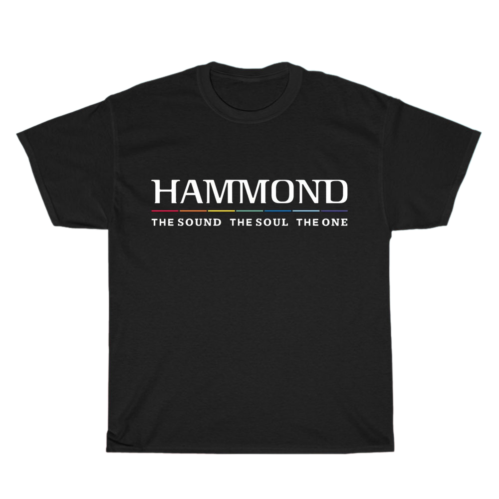 Hammond Organ Logo Men's Unisex T Shirt Size S to 3XL