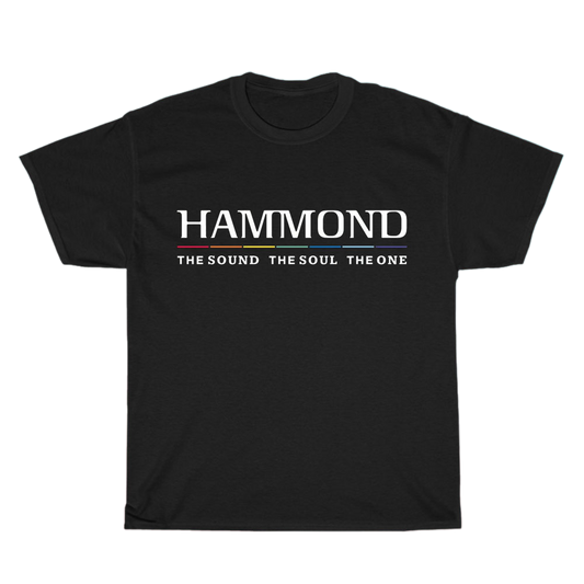 Hammond Organ Logo Men's Unisex T Shirt Size S to 3XL