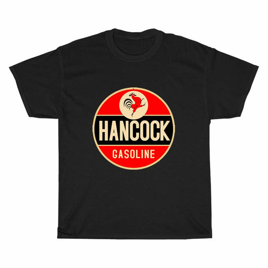 Hancock Gasoline logo Men's Unisex T Shirt Size S to 3XL