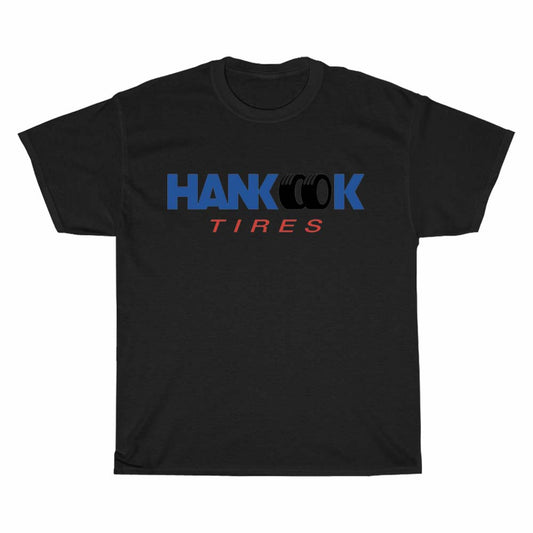 Hankook Tires Logo Men's Unisex T Shirt Size S to 3XL
