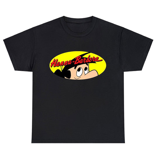 Hanna Barbera Animation Company Logo Men's Unisex T Shirt Size S to 3XL
