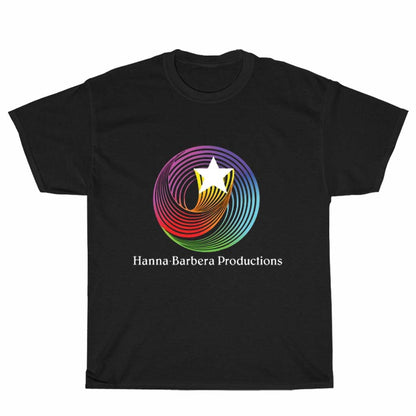 Hanna Barbera Animation Company Logo  Men's Unisex T Shirt Size S to 3XL