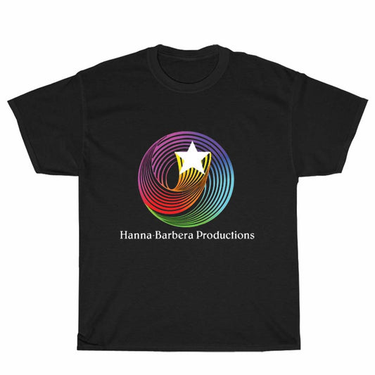 Hanna Barbera Animation Company Logo  Men's Unisex T Shirt Size S to 3XL