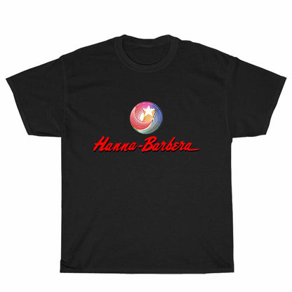 Hanna Barbera Animation Company Logo Men's Unisex T Shirt Size S to 3XL