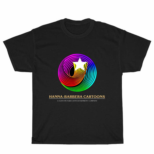 Hanna Barbera Animation Company Logo Men's Unisex T Shirt Size S to 3XL
