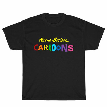 Hanna Barbera Cartoons Logo Men's Unisex T Shirt Size S to 3XL