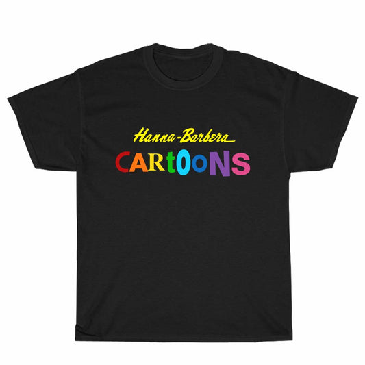 Hanna Barbera Cartoons Logo Men's Unisex T Shirt Size S to 3XL