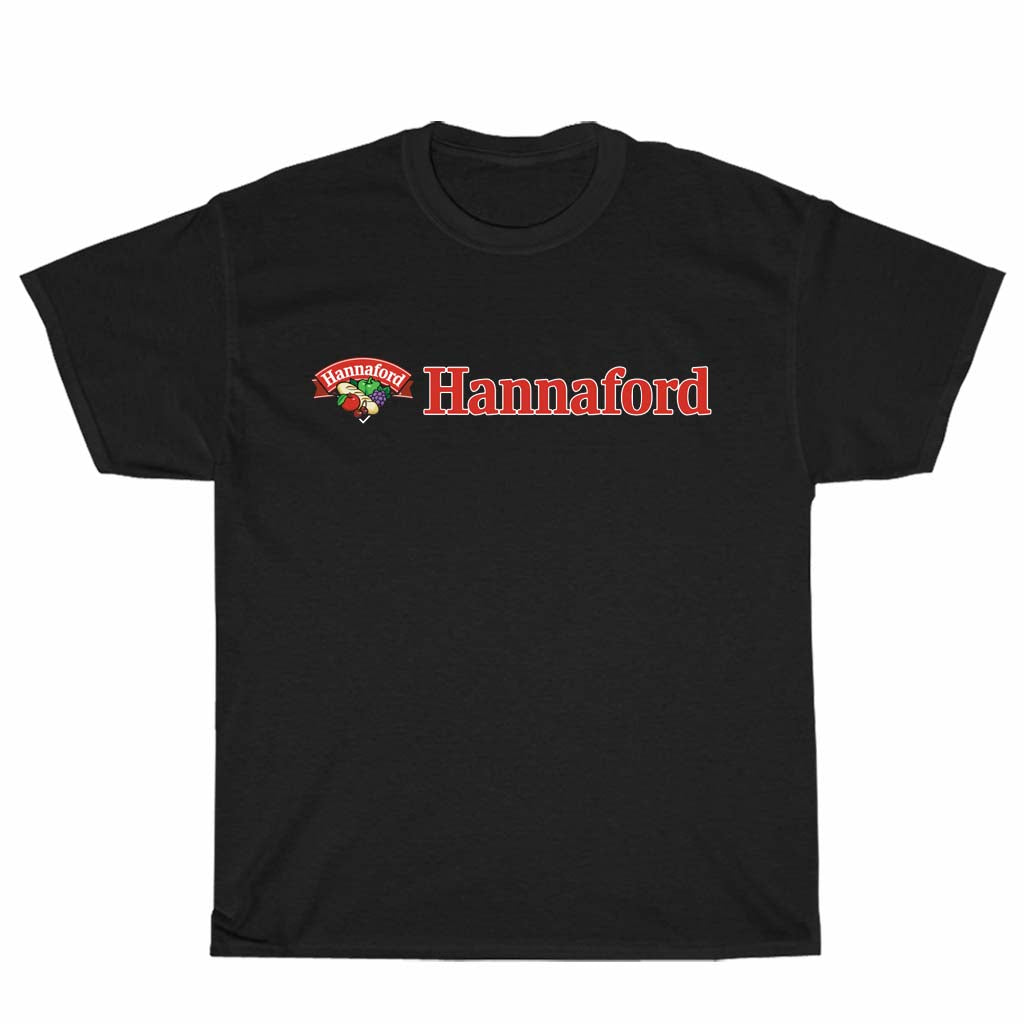 Hannaford Grocery Logo Men's Unisex T Shirt Size S to 3XL