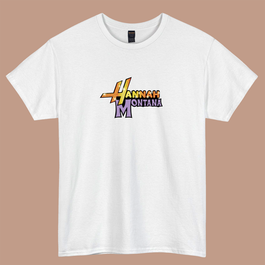 Hannah Montana Logo short sleeve t shirt S-3XL-P