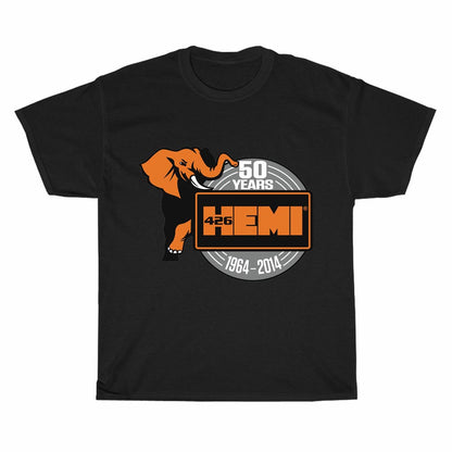 Happy Hemi Day Logo Men's Unisex T Shirt Size S to 3XL