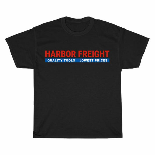 Harbor Freight Logo Men's Unisex T Shirt Size S to 3XL