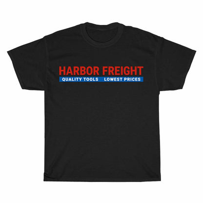 Harbor Freight Logo Men's Unisex T Shirt Size S to 3XL