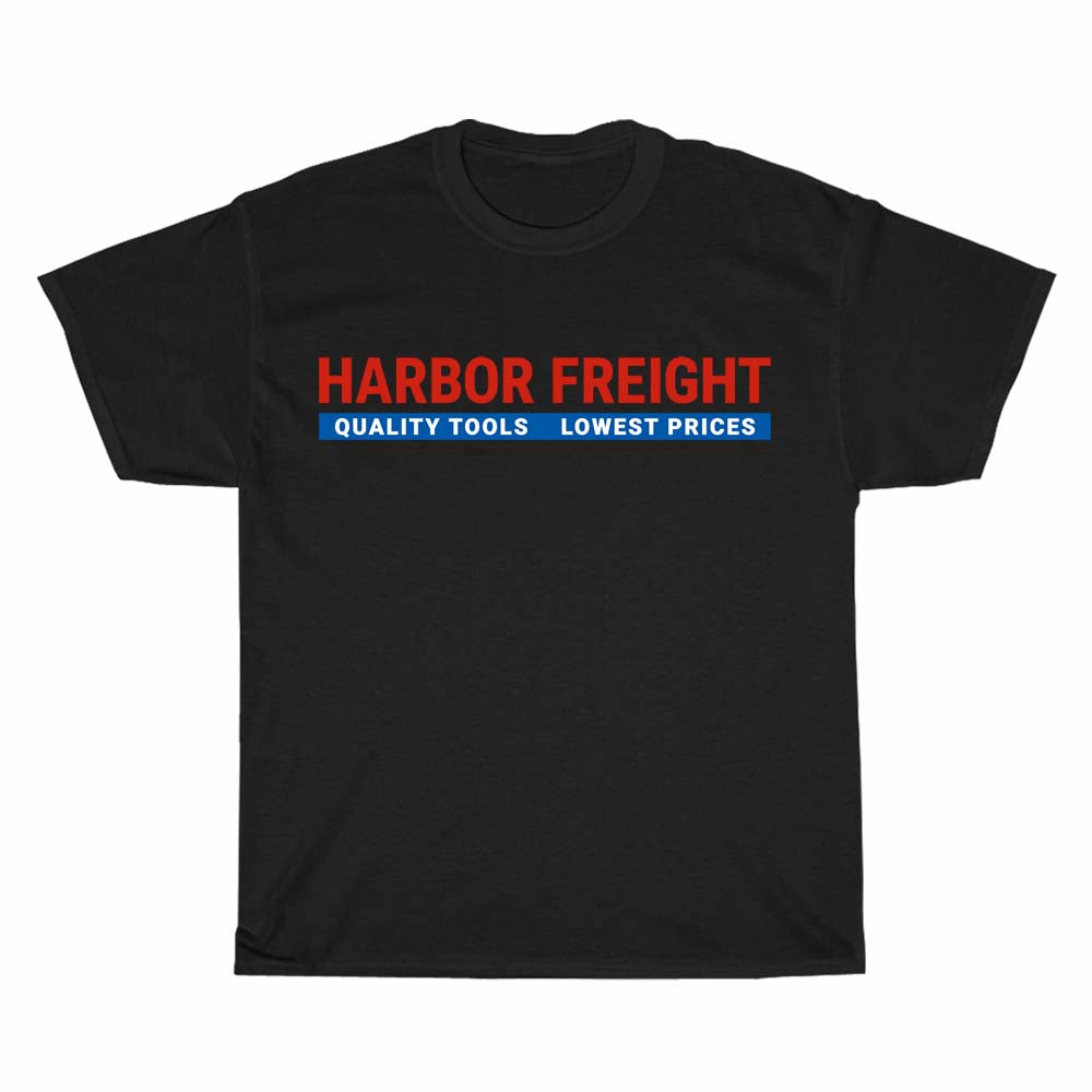 Harbor Freight Logo Men's Unisex T Shirt Size S to 3XL