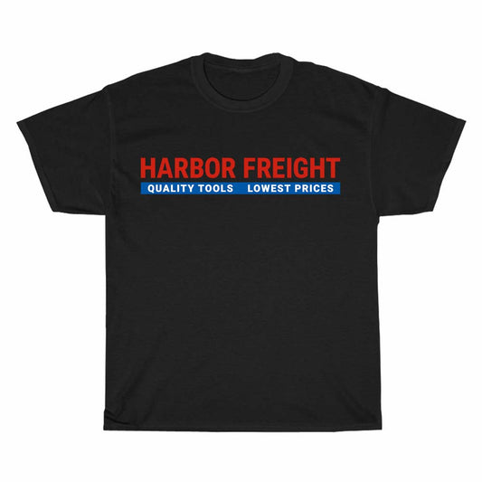 Harbor Freight Logo Men's Unisex T Shirt Size S to 3XL