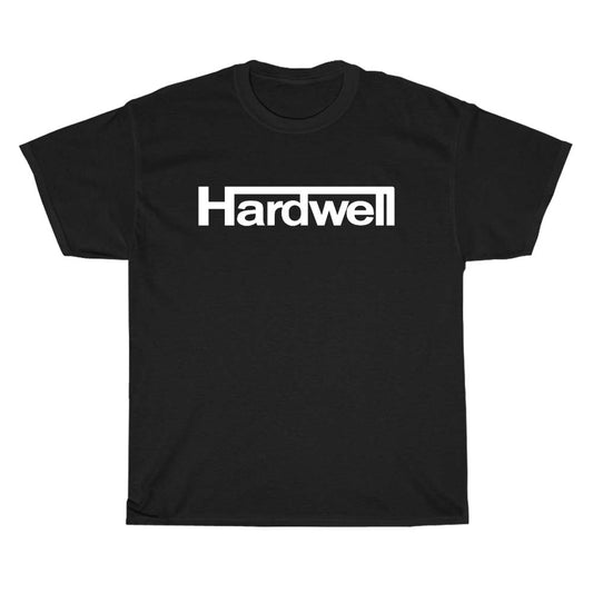 Hardwell Logo Men's Unisex T Shirt Size S to 3XL