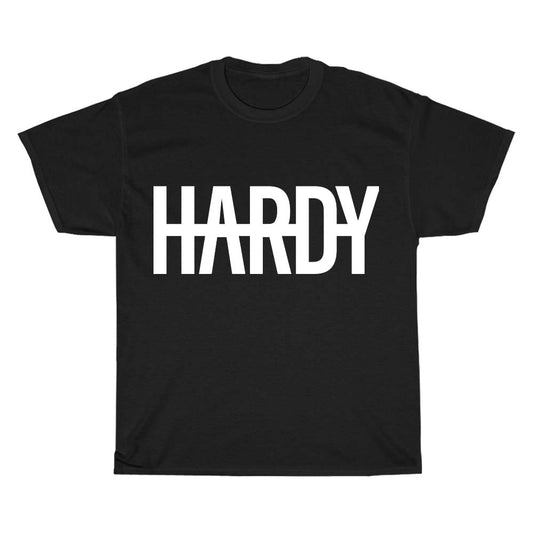 Hardy Logo Men's Unisex T Shirt Size S to 3XL