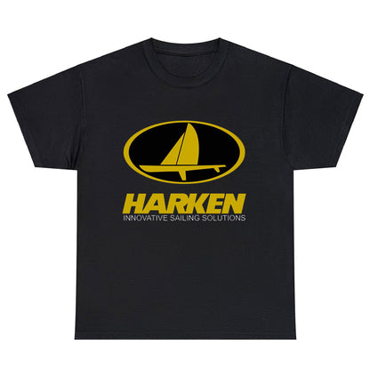 Harken Innovative Sailing Solutions Logo Unisex Men's T Shirt Size S to 3XL