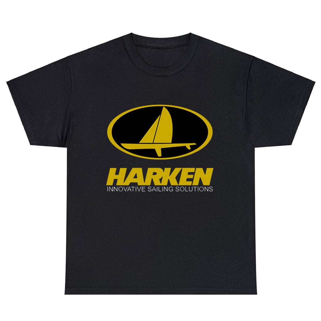 Harken Innovative Sailing Solutions Logo Unisex Men's T Shirt Size S to 3XL