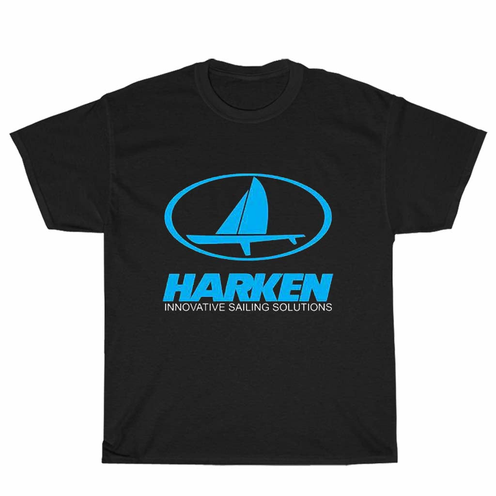Harken Sailing Boats Logo Men's Unisex T Shirt Size S to 3XL