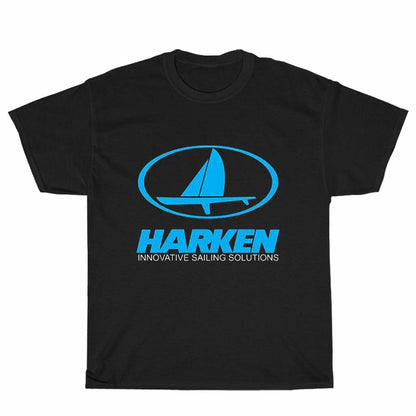 Harken Sailing Boats Logo Men's Unisex T Shirt Size S to 3XL