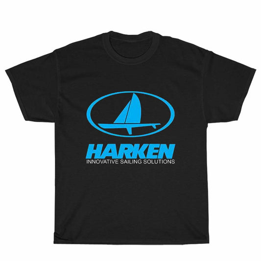 Harken Sailing Boats Logo Men's Unisex T Shirt Size S to 3XL