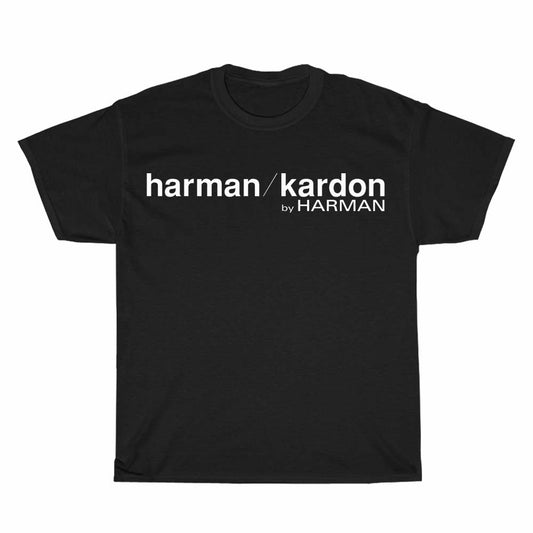 Harman Kardon Sound Audio logo Men's Unisex T Shirt Size S to 3XL