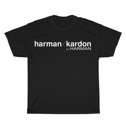 Harman Kardon Sound Audio Logo Men's Unisex T Shirt Size S to 3XL