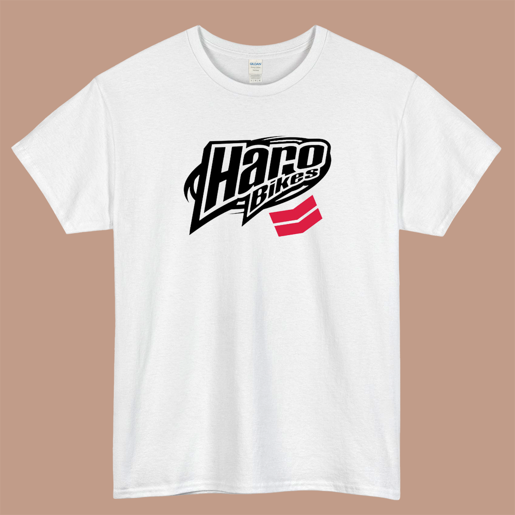 Haro Bikes Logo Mens Unisex Short Sleeve T-Shirt Size S-3XL - P
