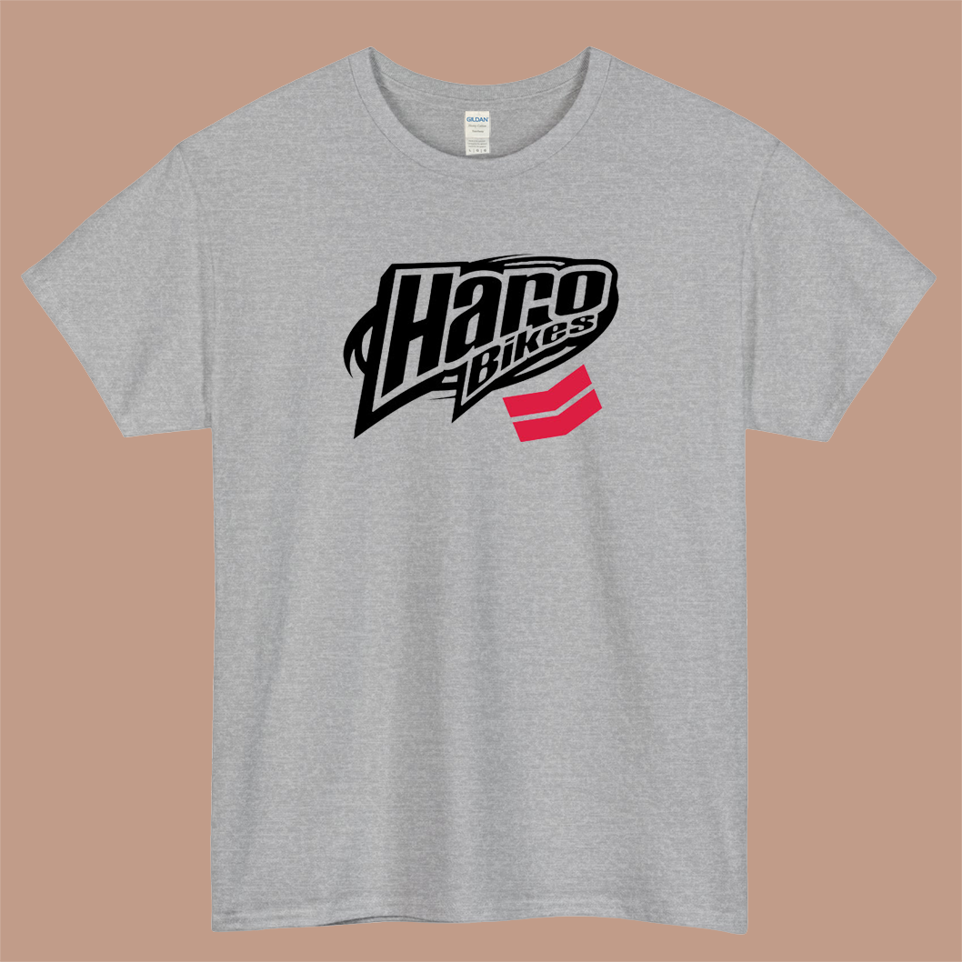 Haro Bikes Logo Mens Unisex Short Sleeve T-Shirt Size S-3XL - P