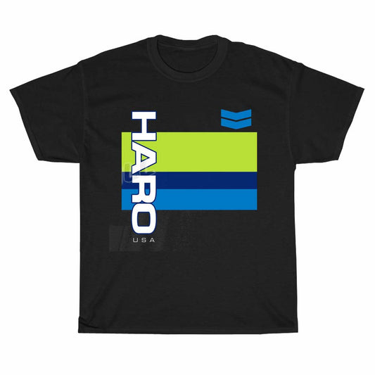 Haro Bikes BMX Mountain Bicycle Logo Men's Unisex T Shirt Size S to 3XL