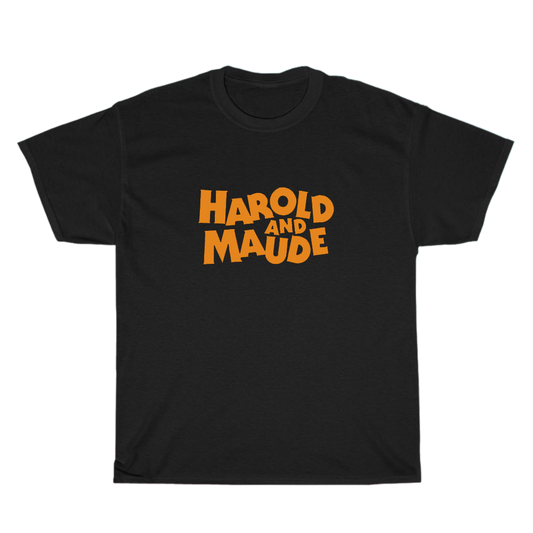 Harold and Maude Cover Logo Men's Unisex T Shirt Size S to 3XL