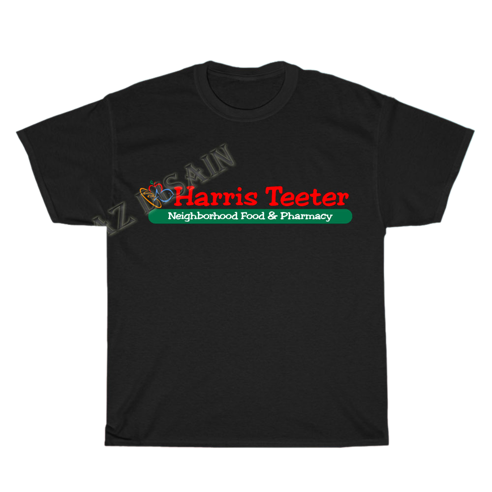 Harris Teeter Logo Men's Unisex T Shirt Size S to 3XL