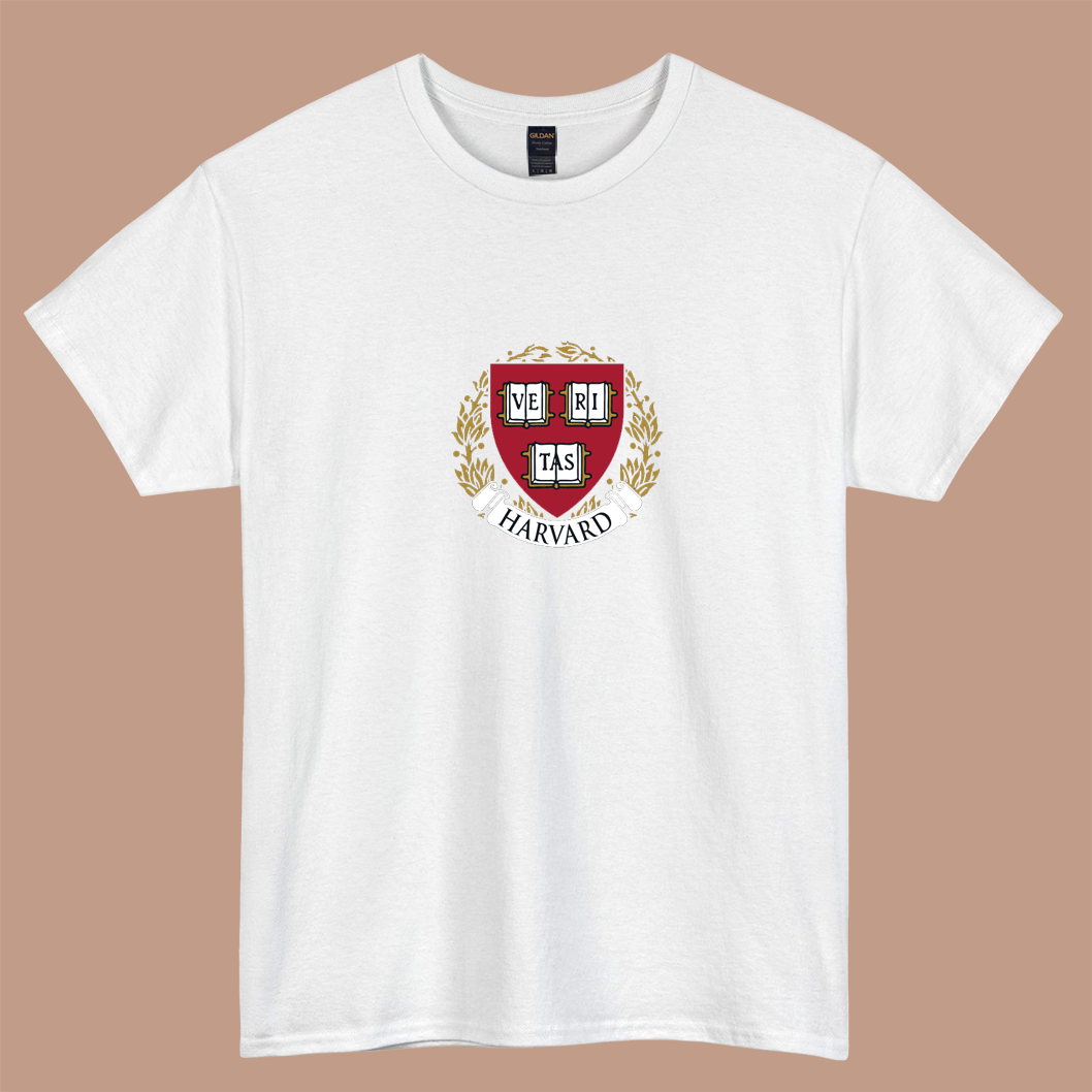 Harvard University ogo short sleeve t shirt S-3XL -P