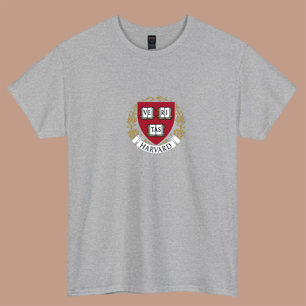 Harvard University ogo short sleeve t shirt S-3XL -P