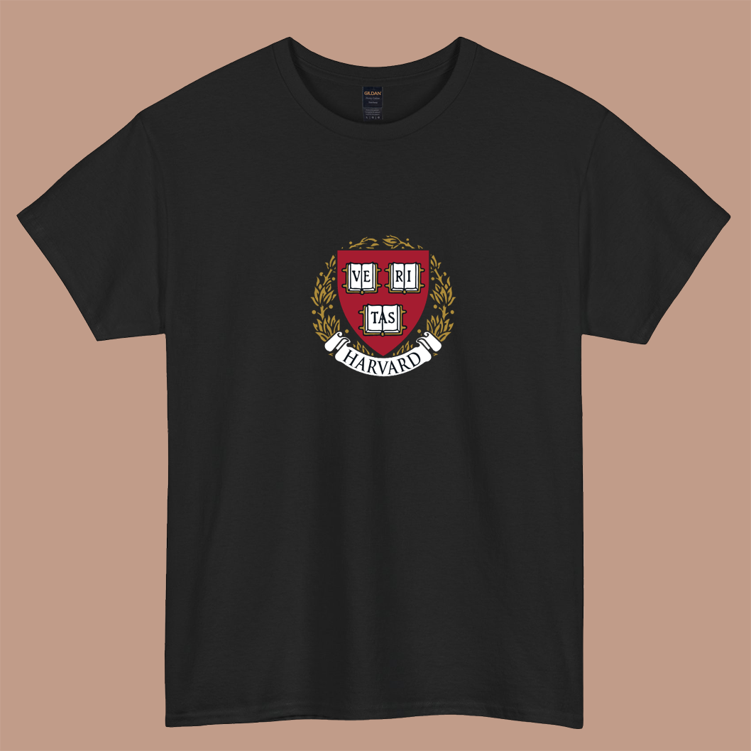 Harvard University ogo short sleeve t shirt S-3XL -P