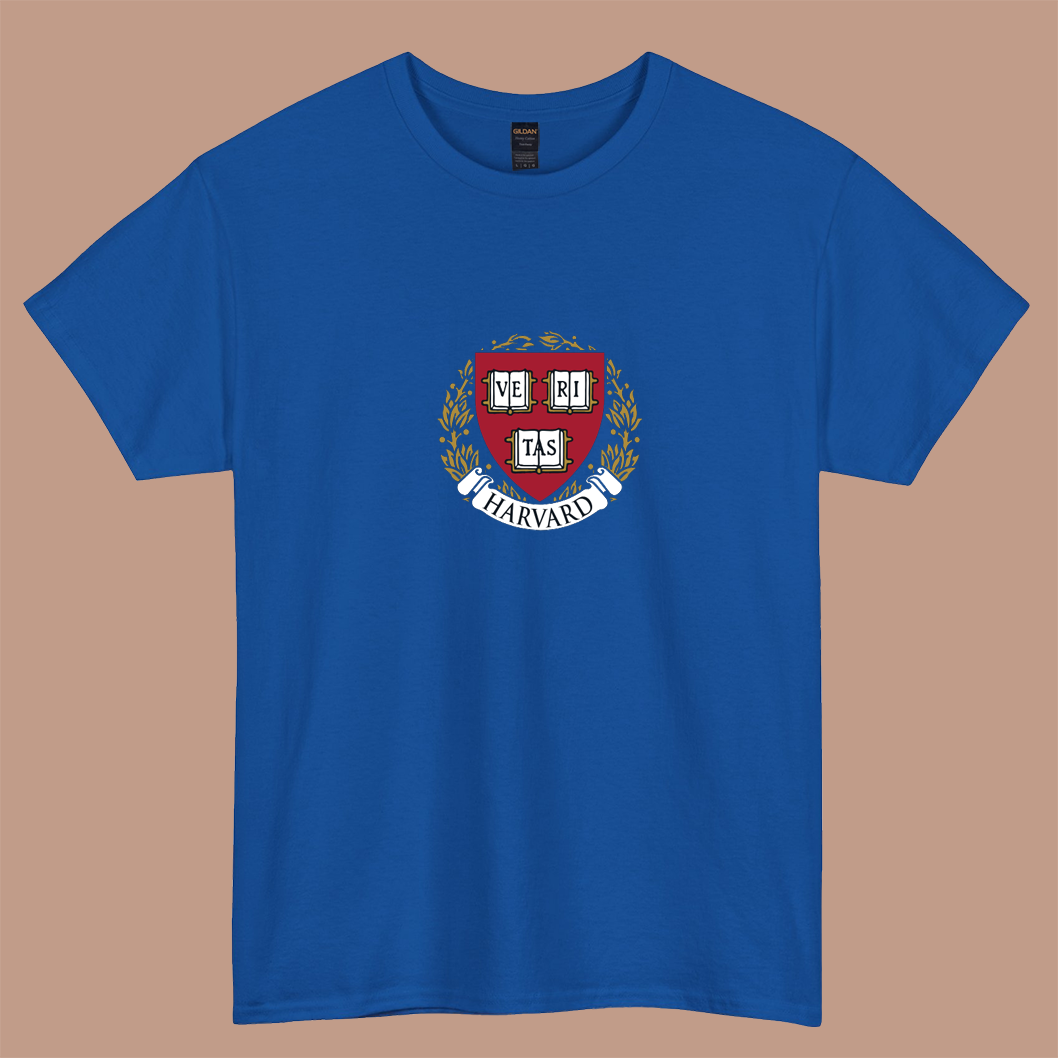 Harvard University ogo short sleeve t shirt S-3XL -P