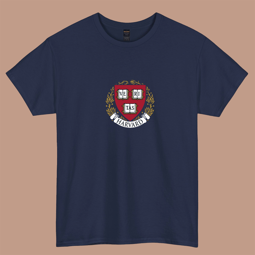 Harvard University ogo short sleeve t shirt S-3XL -P