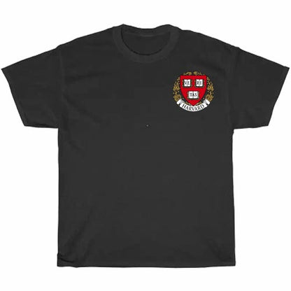 Harvard University Emblem Logo Men's Unisex T Shirt Size S to 3XL