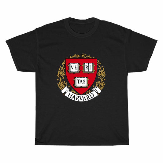 Harvard University LOGO Men's Unisex T Shirt Size S to 3XL