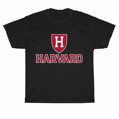 Harvard University College Logo Men's Unisex T Shirt Size S to 3XL