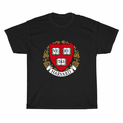 Harvard University Logo Men's Unisex T Shirt Size S to 3XL