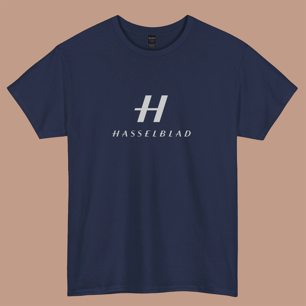 Hasselblad  Logo short sleeve t shirt S-3XL- P