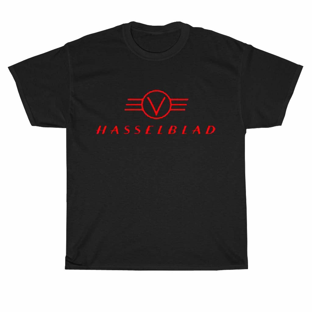 Hasselblad V Red Logo Men's Unisex T Shirt Size S to 3XL